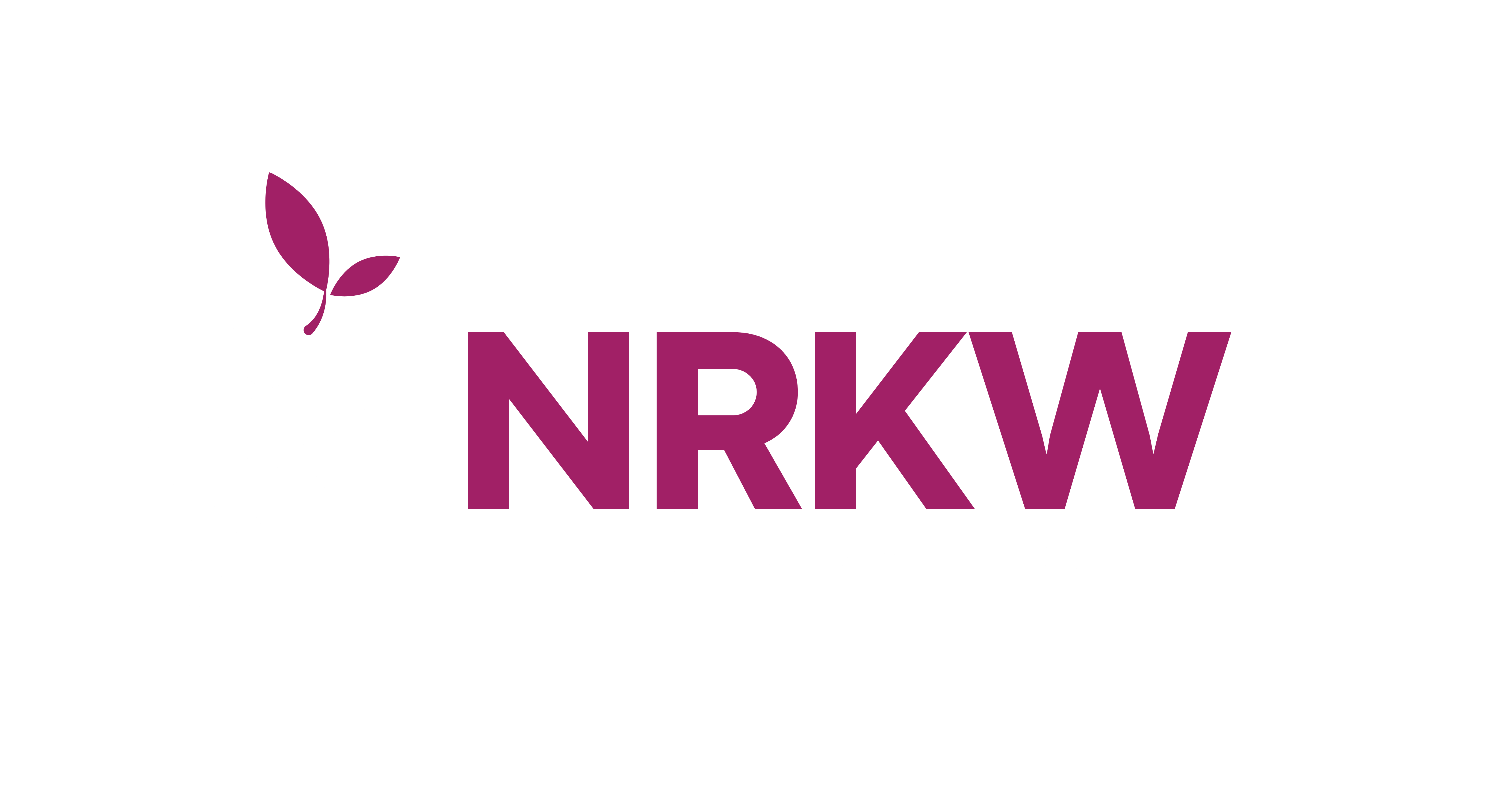 NRKW diapositief logo